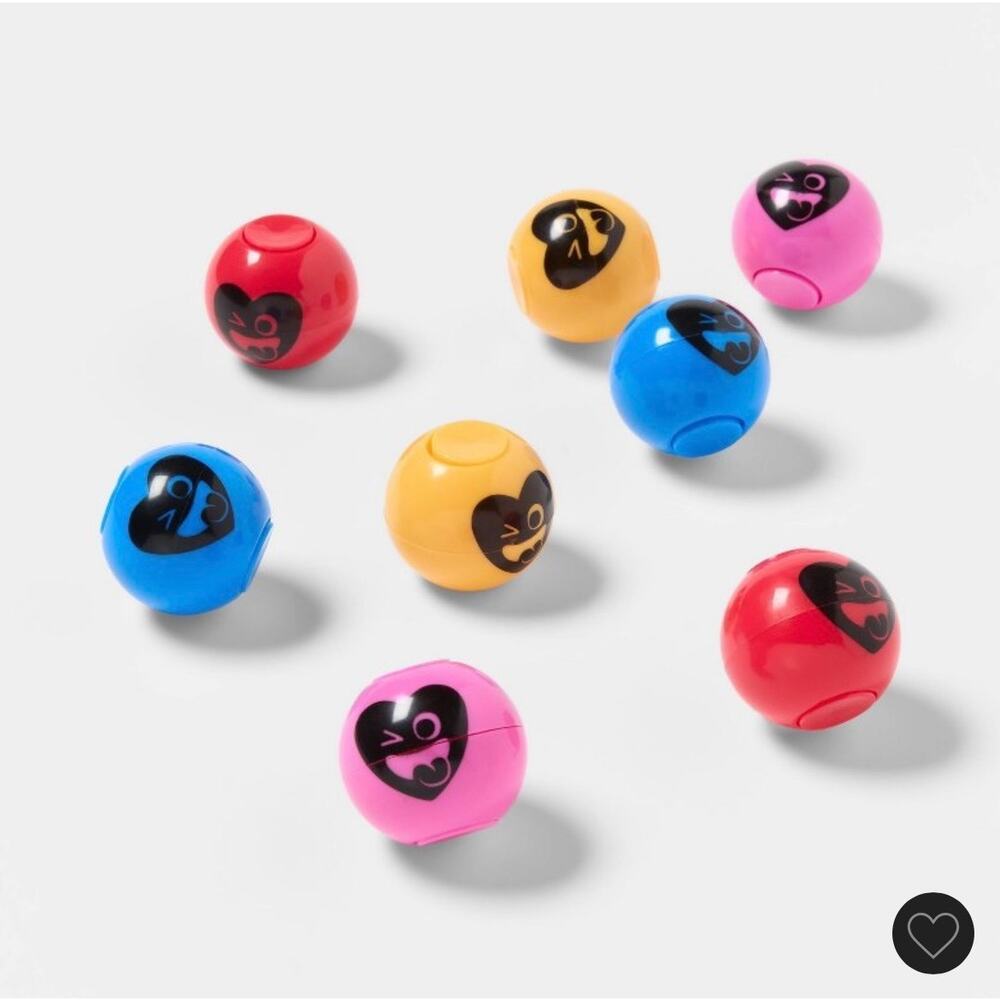 Pack 5 bags Party Favors Fidget Spinner Balls Age 3+ 40pzs Spr!tz